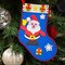 Christmas Crafts - Create Your Own Christmas Stockings - Foam - Set of 4 - Christmas Decorations for Home - All Materials Included